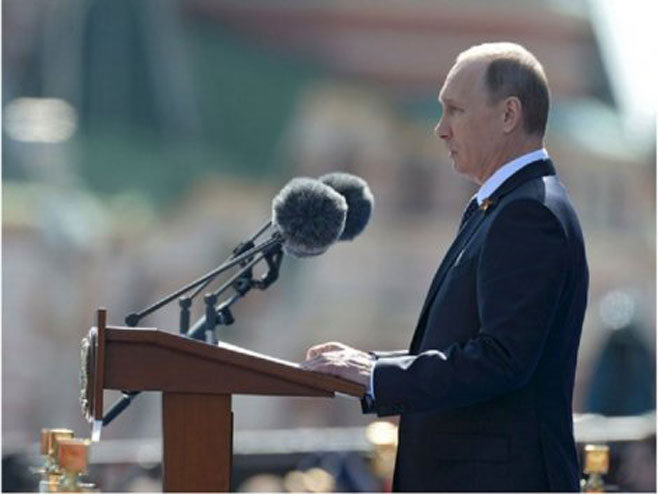 Moskva - Putin - Foto: AP