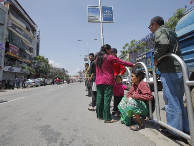 Nepal zemljotres - Foto: AP