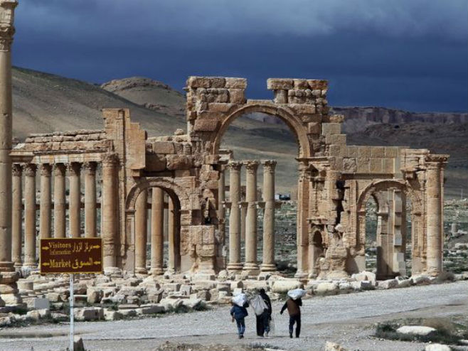 Sirija, Palmira (photo: Twitter) - 