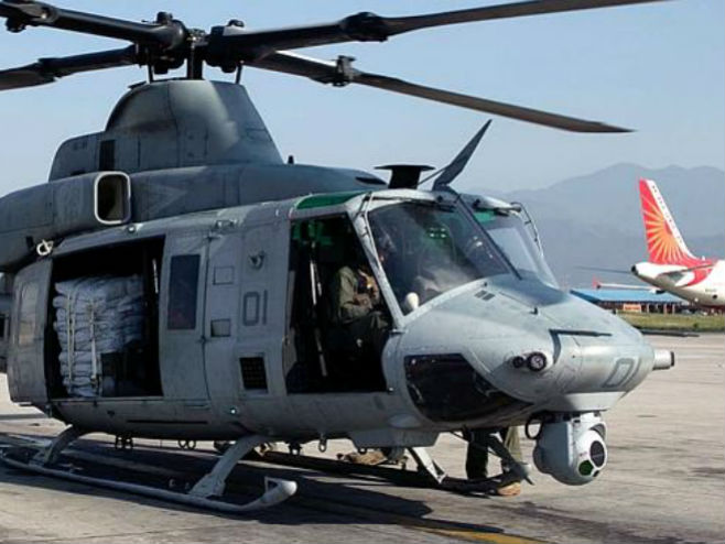 Nepal: Potraga za nestalim helikopterom (arhiva) - Foto: AFP