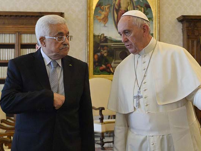 Papa Franjo sastao se sa Mahmutom Abasom - Foto: AFP