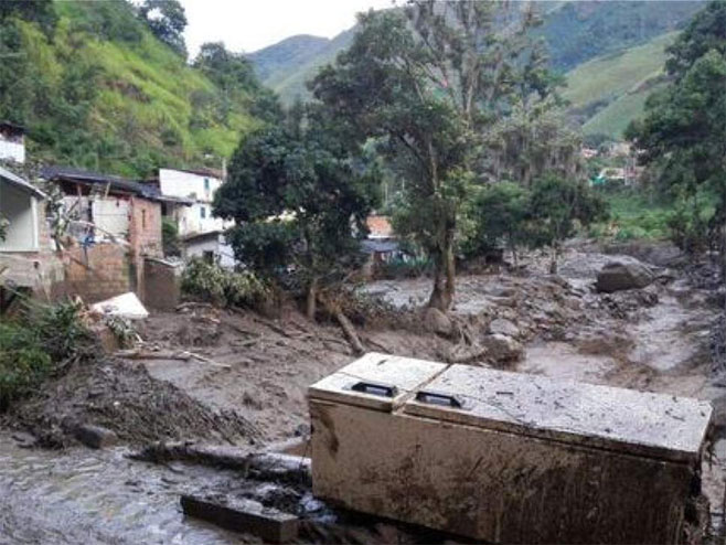 Klizišta nakon poplava na sjeverozapadu Kolumbije (Foto: eltiempo.com) - 