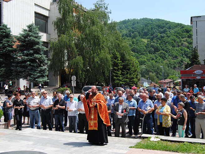 Zvornik- Sjećanje na poginule borce Sarajevske regije - Foto: SRNA