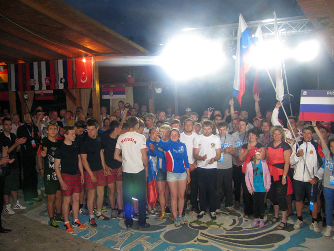 Banjaluka: otvaranje Evropskog prvenstva u raftingu - Foto: SRNA