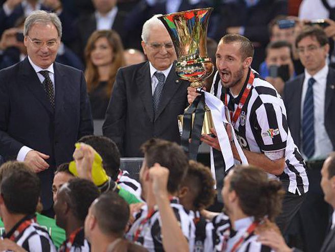 Fudbaleri Јuventusa pobjednici Kupa Italije (FOTO: sportnews.eu) - 