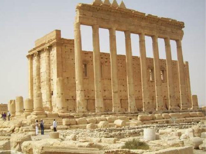 Baalov hram iz 1. vijeka u Palmiri (Foto: tripadvisor.com) - 