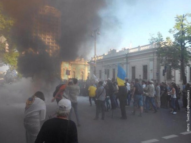Sukob u Kijevu - Foto: RTS