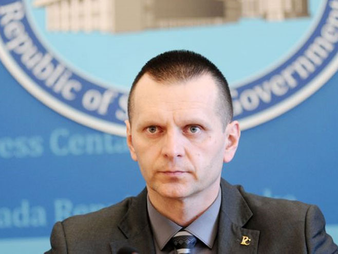 Dragan Lukač, ministar unutrašnjih poslova RS - Foto: SRNA
