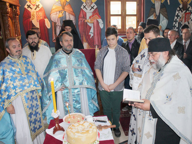 Manastir Svetog Nikolaja u Dobrunskoj Rijeci proslavio krsnu slavu - Foto: SRNA
