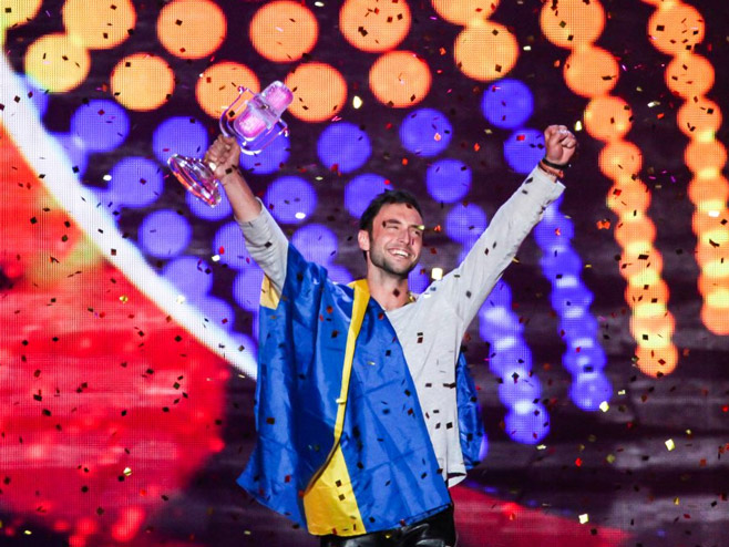 Mans Zelmerlev i pjesma "Heroes" donijeli Švedskoj pobjedu na 60. „Pjesmi Evrovizije“ - Foto: EBU