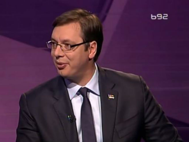 Premijer Srbije Aleksandar Vučić - Foto: Screenshot