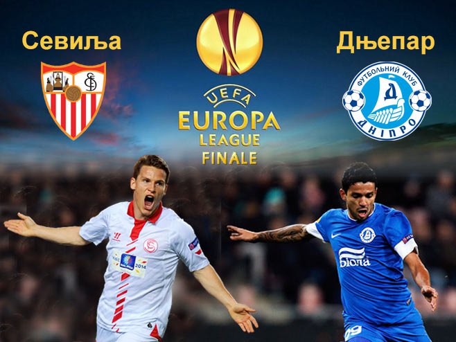Finale Liga Evrope: Sevilja - Dnjepar (ilustracija RTRS) - 