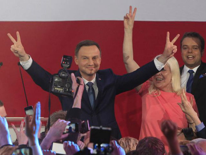 Predsjednik Poljske Andžej Duda - Foto: AP