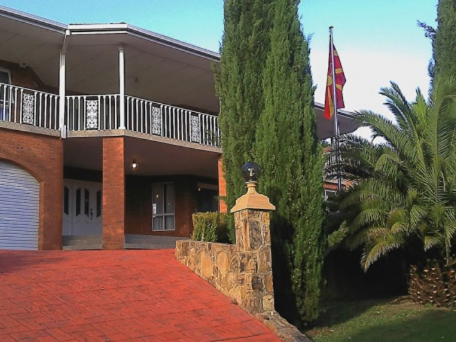 Makedonska ambasada u Kanberi (Foto: plus.google.com) - 