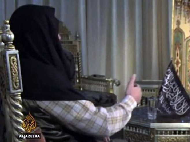Intervju sa Abu Muhamed al-Јulani - Foto: BBC 