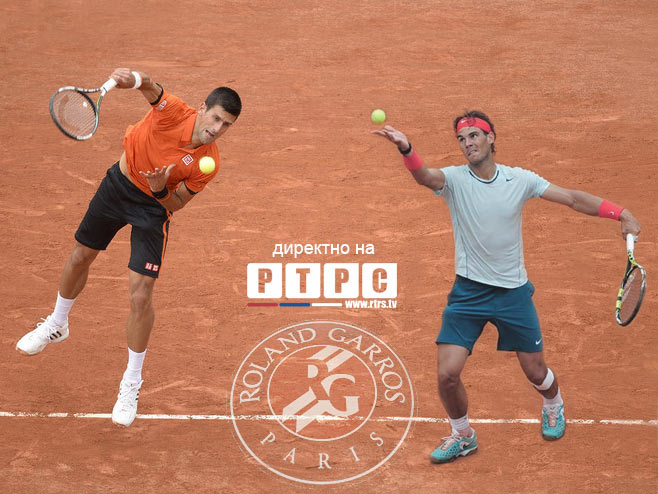 Novak Đoković i Rafael Nadal (ilustracija RTRS) - 