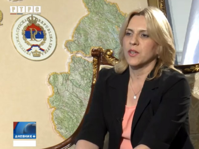 Željka Cvijanović, premijerka Republike Srpske - Foto: RTRS