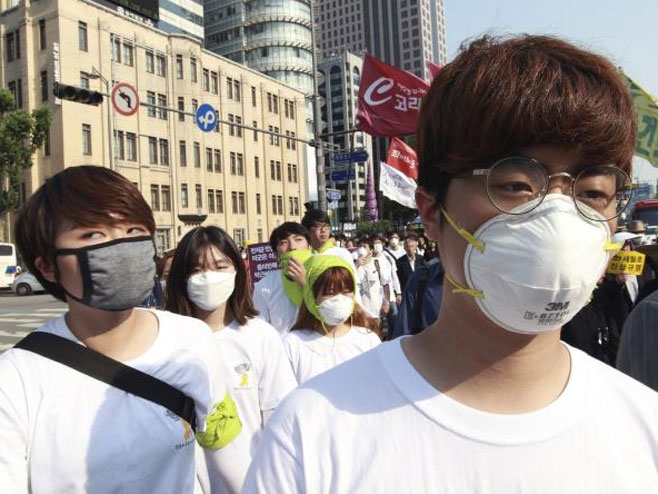Epidemija  MERS-a u Јužnoj Koreji - Foto: AP