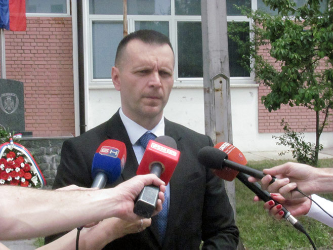 Ministar unutrašnjih poslova Republike Srpske Dragan Lukač - Foto: SRNA