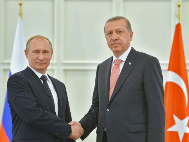 Putin i Erdogan u Bakuu (foto: © Sputnik/ Alexei Druzhinin) - 