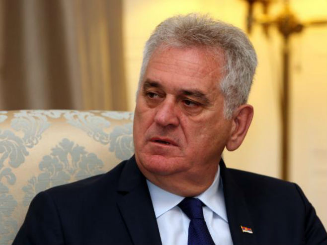Predsjednik Srbije Tomislav Nikolić - Foto: TANЈUG