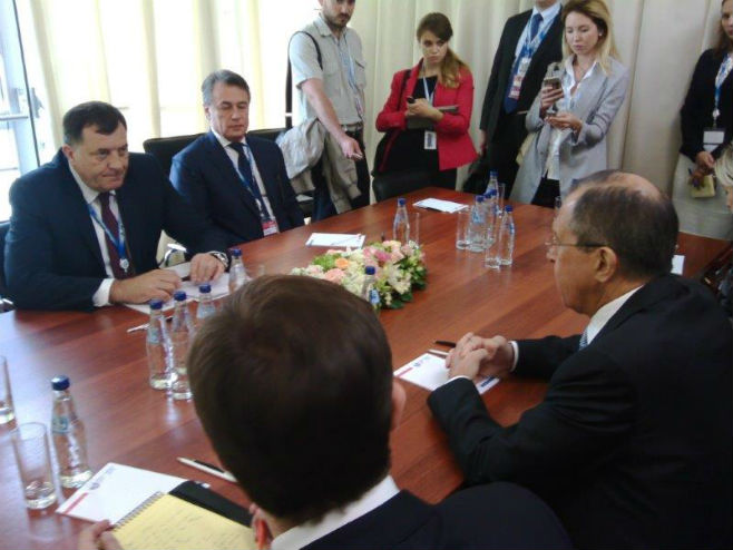 Sastanak Dodika i Lavrova u Sankt Peterburgu (foto: www.predsjednikrs.net) - 