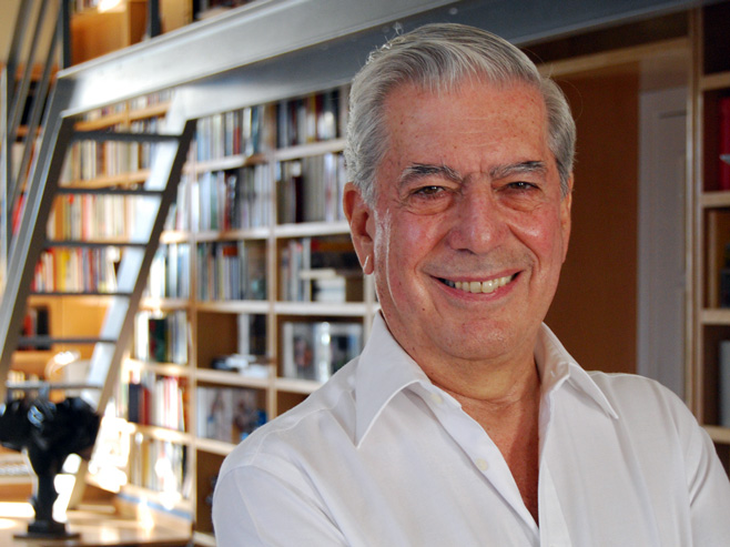 Mario Vargas Ljosa (Foto: flaglerlive.com) - 