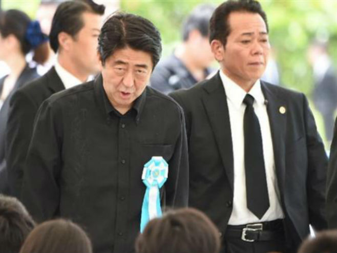 Šinzo Abe - Foto: AFP