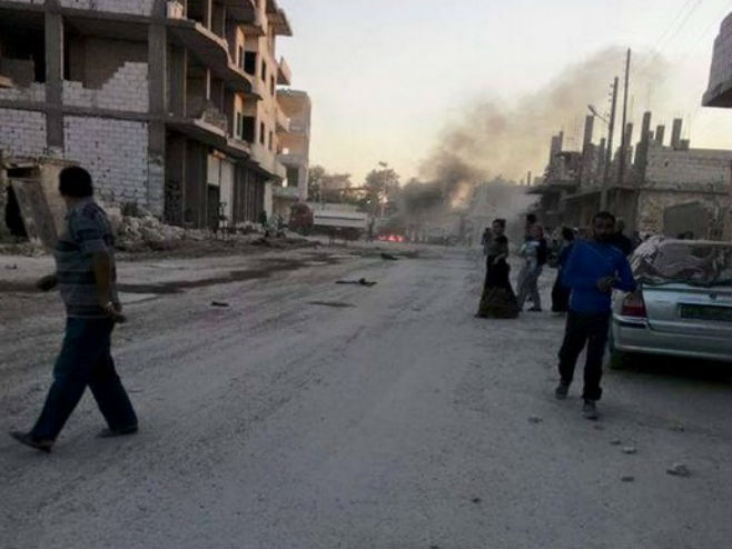 Kobani, Sirija (photo: Twitter @zaidbenjamin) - 