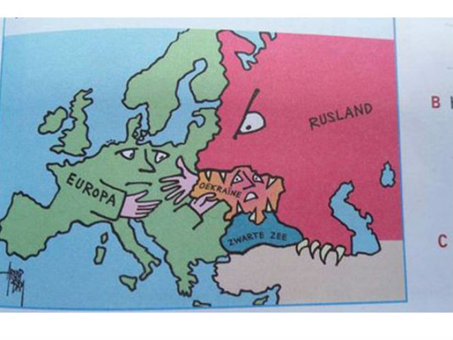 Udžbenik u Holandiji: Rusija kao čudovište (http://rs.sputniknews.com) - 