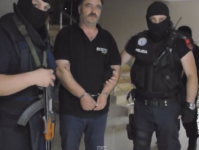 Hapšenje u Lazaratu - Foto: Screenshot/YouTube
