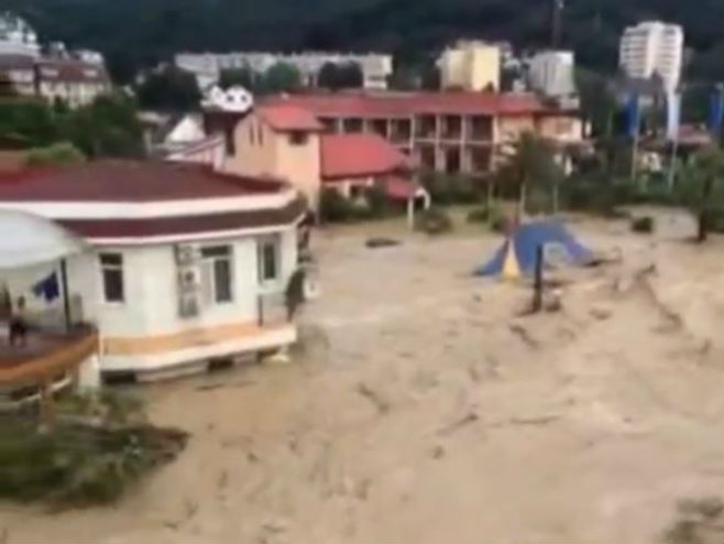 Poplava u Sočiju - Foto: Screenshot