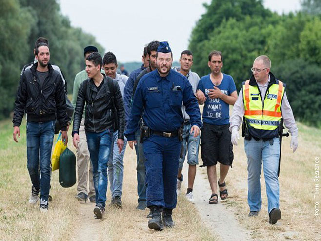 Mađarska policija privela 1.200 imigranata - Foto: RTS