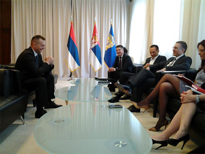 Sastanak ministara unutrašnjih poslova Srpske i Srbije (Foto: Twitter) - 