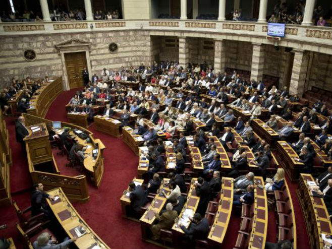 Grčki parlament - Foto: AP