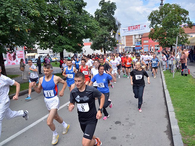 Prijedor - mali maraton "Patrija 2015" - Foto: SRNA