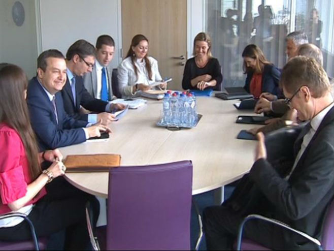 Sastanak u Briselu - Foto: Screenshot