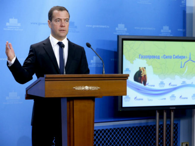 Dmitrij Medvedev (© Dmitriy Astakhov/Russian government press service/TASS) - 