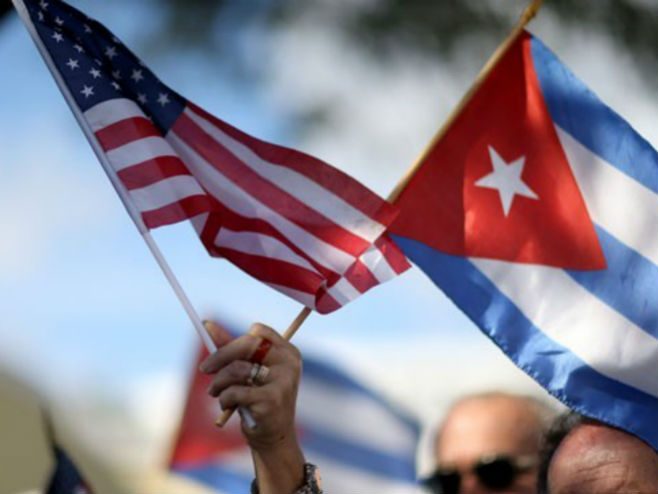 Američka i kubanska zastava - Foto: Getty Images