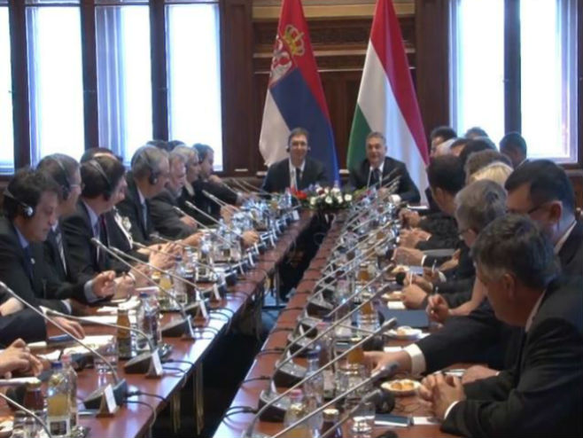 Sjednica vlada Srbije i Mađarske - Foto: Screenshot
