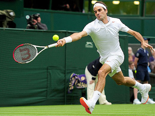 Rodžer Federer - Foto: PA