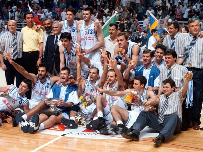 Јugoslavija - šampion Evrope 1995. godine (FOTO: rs.n1info.com) - 