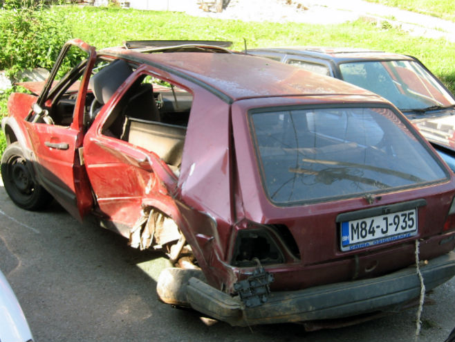 Dvije žrtve u nesreći kod Vlasenice - Foto: SRNA