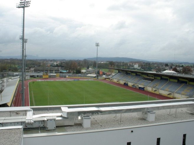 Stadion "Sportski park" u Domžalama (FOTO: hrsport.net) - 