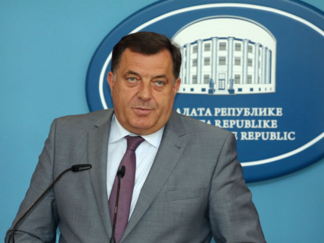 Predsjednik Republike Srpske Milorad Dodik - Foto: SRNA