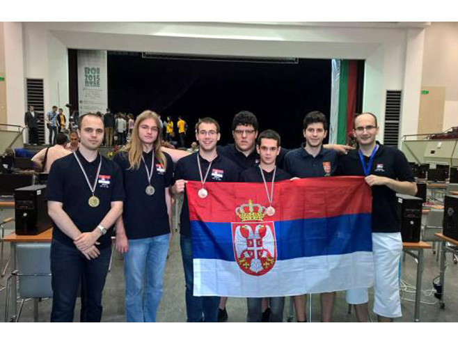 Zlatna medalja iz informatike za učenika iz Srbije - Foto: TANЈUG