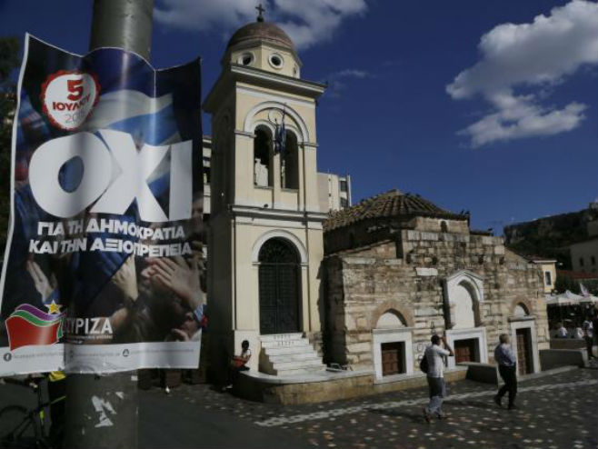 Grčka uoči referenduma - Foto: AP