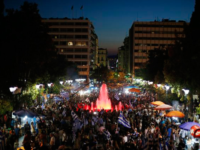 Grčka: Završen referendum - Foto: AP