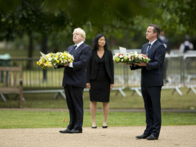London obilježava 10 godina od terorističkih napada - Foto: AP