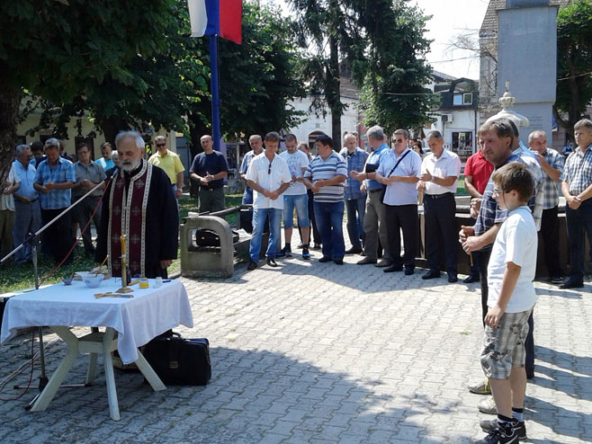 Kostajnica - Dan boraca opštine - Foto: SRNA
